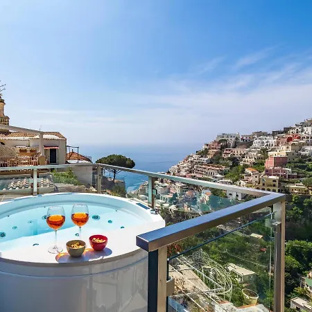 Santoro Suite - De Vivo Realty Sorrento Positano Exterior photo