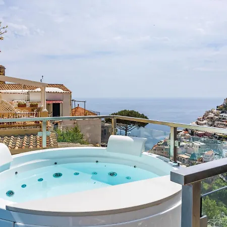 Santoro Suite - De Vivo Realty Sorrento Positano Exterior photo